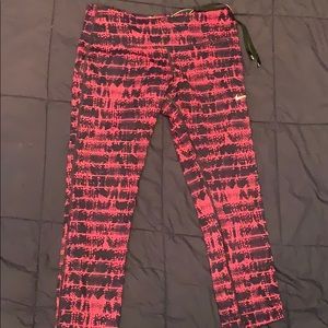 Nike running capris